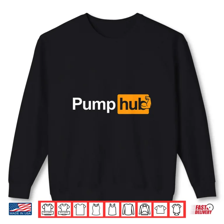 Sweatshirt PumpHub Bodybuilding Weightlifting Design For Athletes Shirt