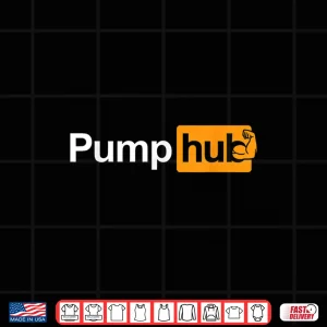 Design PumpHub Bodybuilding Weightlifting Design For Athletes Shirt