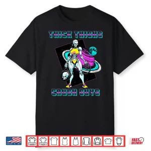 Thick Thighs Crush Guys Weightlifting Bodybuilding Gym Shirt