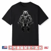 Workout Bear Weightlifter Gym Lifting Motivation Humor Funny Shirt