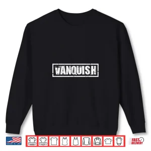 Sweatshirt Vanquish Gym Fitness Instructor Bodybuilder Exercise Grunge Shirt