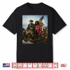 Chief Keef Crossing The Delaware George Washington Parody Shirt