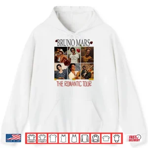 Hoodie Bruno Mars The Romantic Tour Shirt