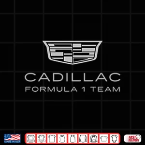 Design Cadillac Formula 1 Team Shirt