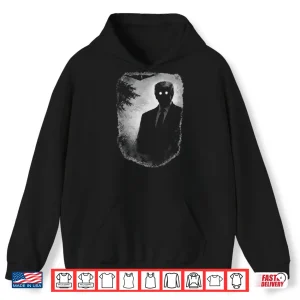 Hoodie Dark Shadow Figure Mysterious Silhouette Trump Shirt