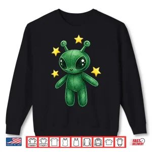 Sweatshirt Cute Alien Shirt