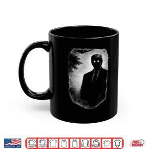 Mug Dark Shadow Figure Mysterious Silhouette Trump Shirt