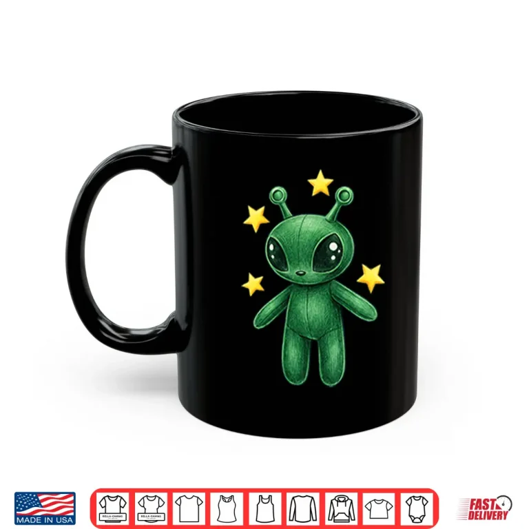 Mug Cute Alien Shirt