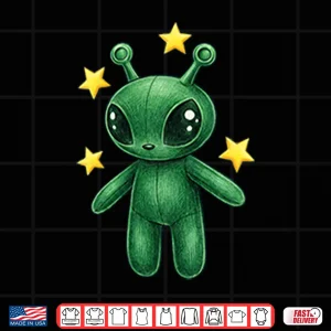 Design Cute Alien Shirt