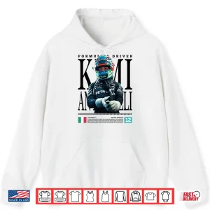 Hoodie Kimi Antonelli F1 Racing Shirt