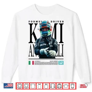 Sweatshirt Kimi Antonelli F1 Racing Shirt