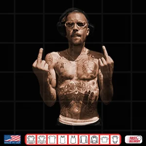 Design Justin Bieber Middle Finger Shirt