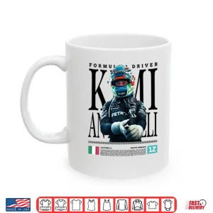 Mug Kimi Antonelli F1 Racing Shirt