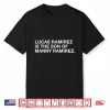 Lucas Ramirez Is The Son Of Manny Ramirez Shirt
