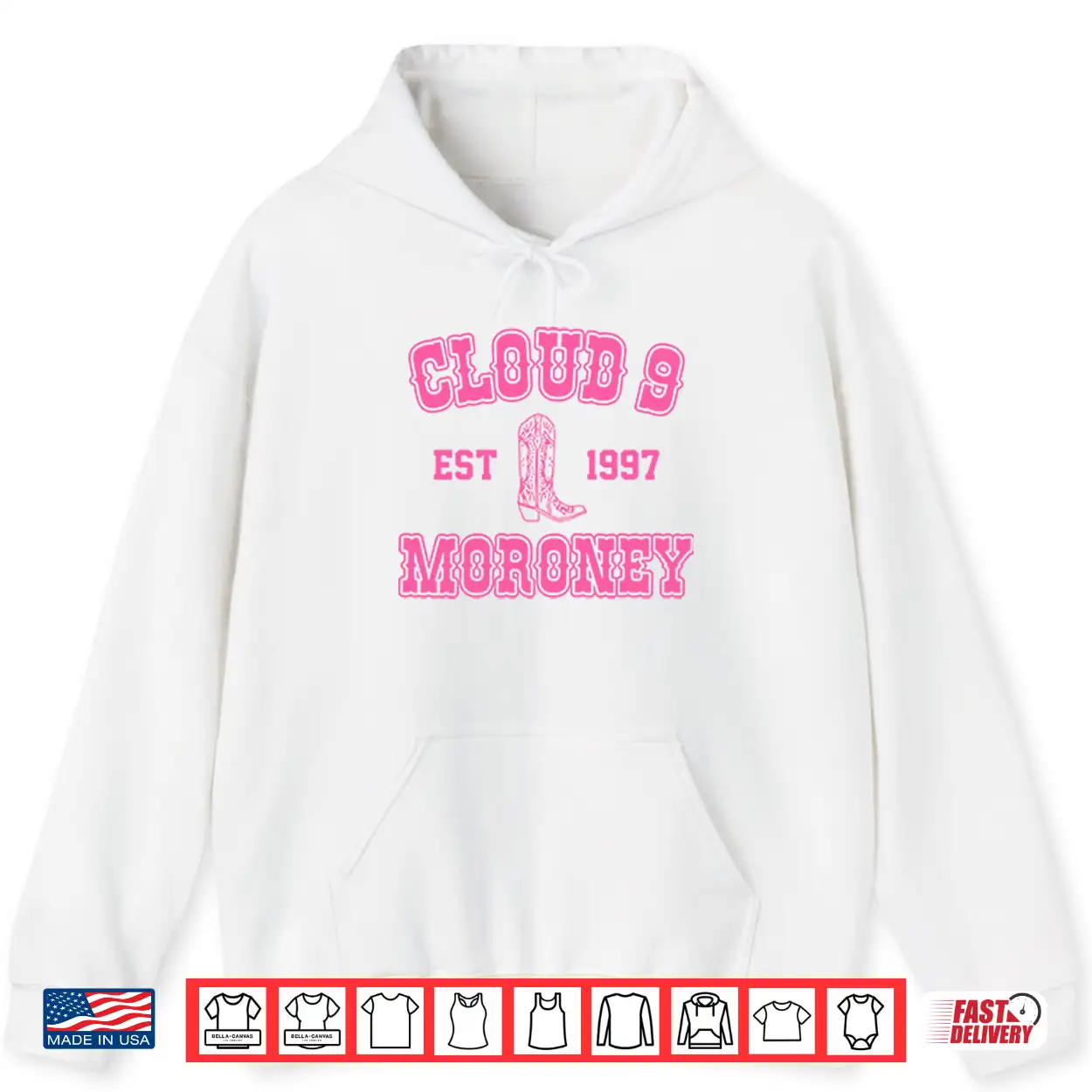Megan Moroney 2026 Cloud 9 Tour Shirt Megan Moroney 2026 Cloud 9 Tour Shirt