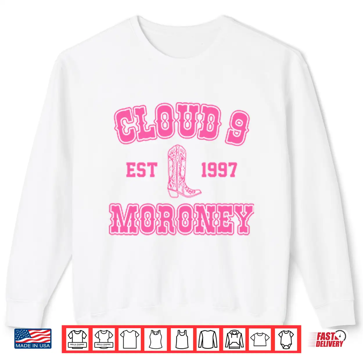 Megan Moroney 2026 Cloud 9 Tour Shirt Megan Moroney 2026 Cloud 9 Tour Shirt