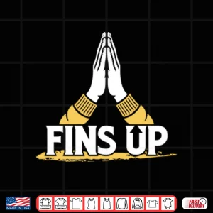 Design Long Island University Sharks Fins Up Shirt