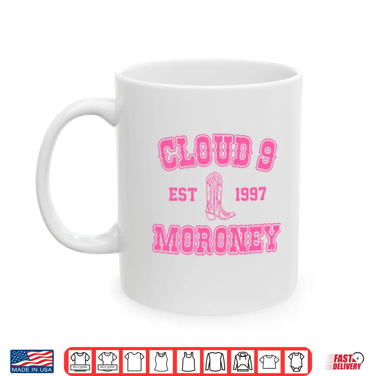 Megan Moroney 2026 Cloud 9 Tour Shirt Megan Moroney 2026 Cloud 9 Tour Shirt