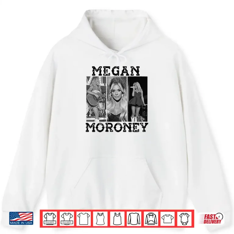 Hoodie Megan Moroney Country Music Shirt