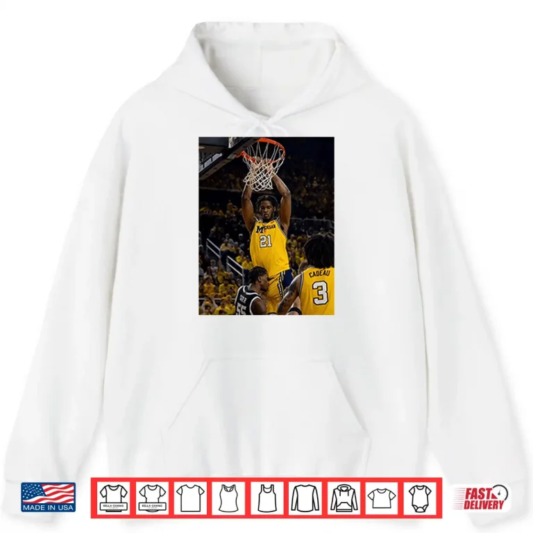 Hoodie Morez Johnson Dunk Basketball Shirt