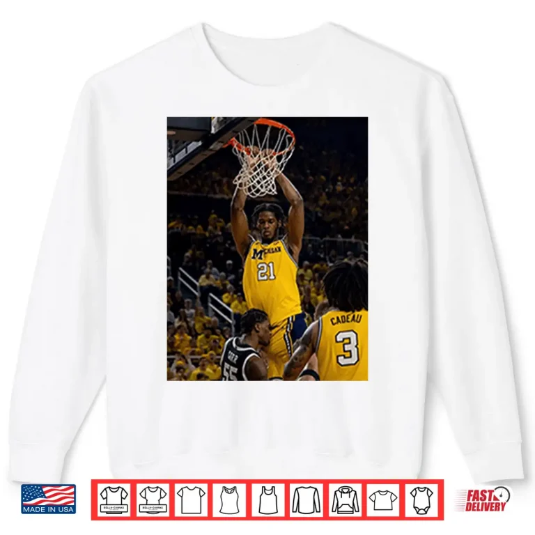 Sweatshirt Morez Johnson Dunk Basketball Shirt