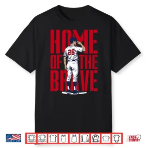 Raisel Iglesias Home Of The Brave Shirt