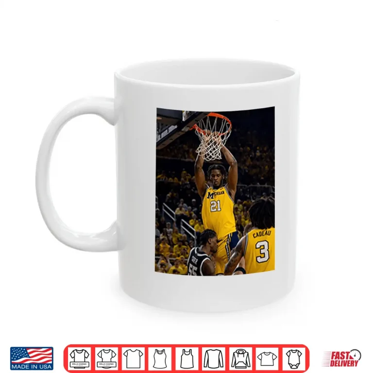 Mug Morez Johnson Dunk Basketball Shirt