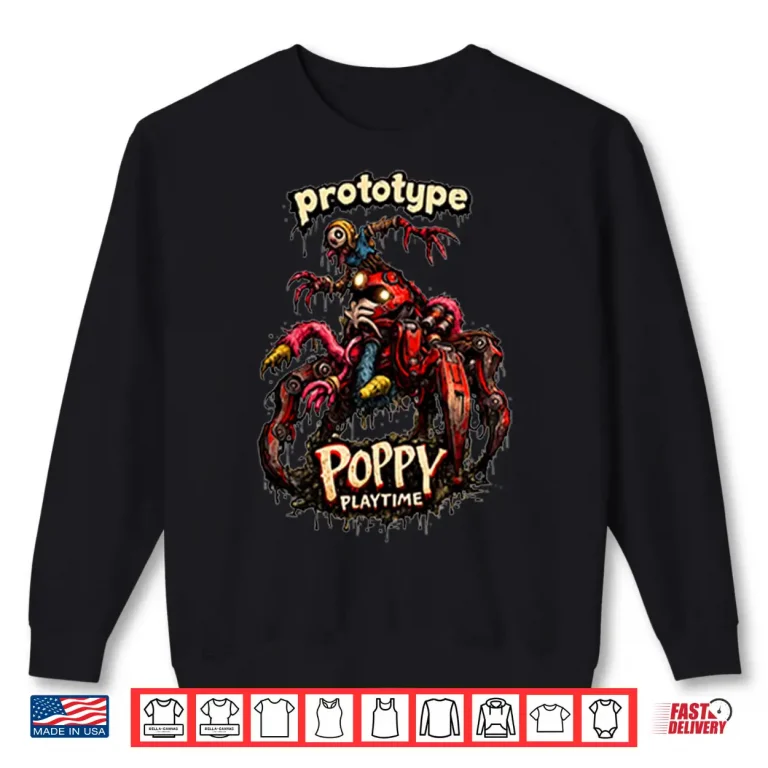 Sweatshirt Prototype Poppy Playtime Shirt