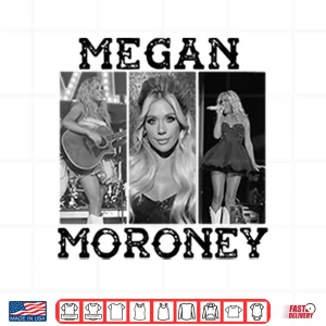 Design Megan Moroney Country Music Shirt