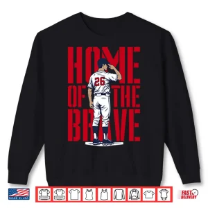 Sweatshirt Raisel Iglesias Home Of The Brave Shirt