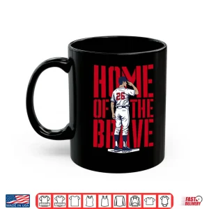 Mug Raisel Iglesias Home Of The Brave Shirt