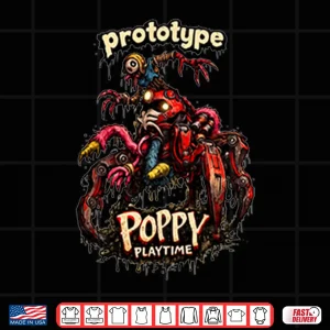 Design Prototype Poppy Playtime Shirt