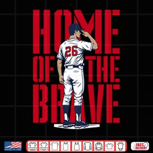 Design Raisel Iglesias Home Of The Brave Shirt
