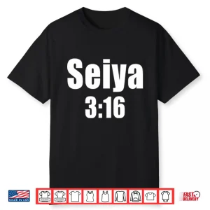 Seiya 3 16 Seiya Suzuki Shirt