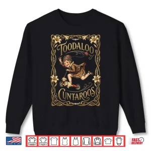 Sweatshirt Roller Girl Toodaloo Cuntaroos Shirt