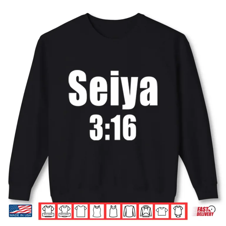 Sweatshirt Seiya 3 16 Seiya Suzuki Shirt