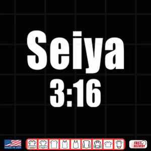 Design Seiya 3 16 Seiya Suzuki Shirt