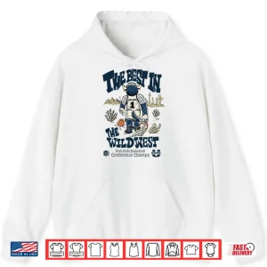 Hoodie The Best In The Wildwest Utah State Basketball Conference Champs Shirt