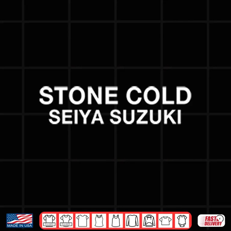 Design Stone Cold Seiya Suzuki Shirt