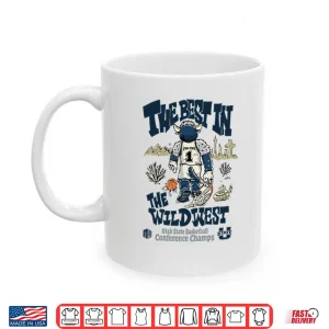 Mug The Best In The Wildwest Utah State Basketball Conference Champs Shirt