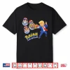 Trump Iran Leader Maduro El Mencho Pokemon Shirt
