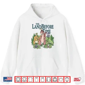 Hoodie The Land Before Time Shirt