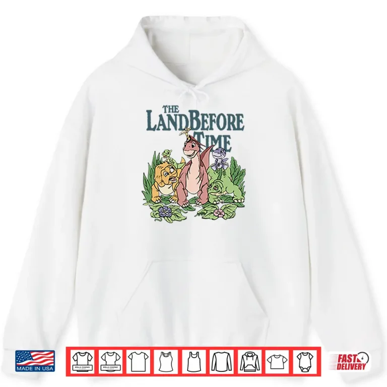 Hoodie The Land Before Time Shirt