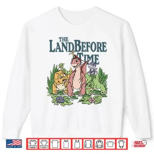 Sweatshirt The Land Before Time Shirt