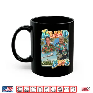Mug Trump Epstein Hawking Island Boys Shirt