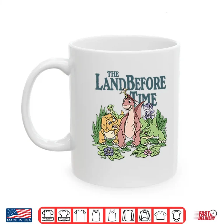 Mug The Land Before Time Shirt