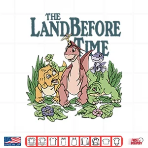 Design The Land Before Time Shirt