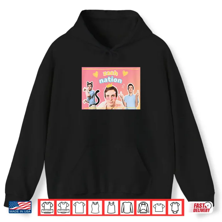 Hoodie Zach Nation Zachary Sobania Shirt