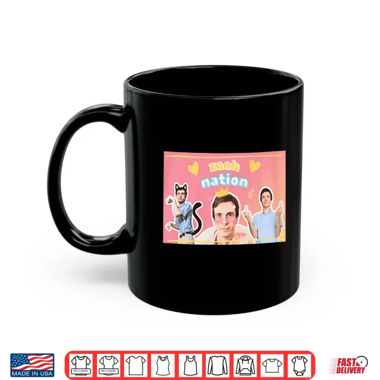 Mug Zach Nation Zachary Sobania Shirt