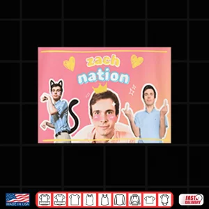 Design Zach Nation Zachary Sobania Shirt